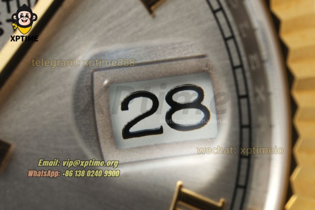 Datejust 126233 36mm ARF Silver/Roman on Jub YG/SS Bracelet SH3235 Super Clone Datejust 126233 36mm ARF Silver/Roman on Jub YG/SS Bracelet SH3235 Super Clone