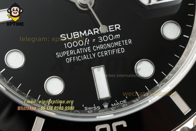 Submariner 126610LN 41mm ARF Black/Dot on SS/SS Bracelet VR3235 Submariner 126610LN 41mm ARF Black/Dot on SS/SS Bracelet VR3235