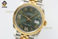 Datejust 126233 36mm ARF Green/Roman on Jub YG/SS Bracelet SH3235 Super Clone Datejust 126233 36mm ARF Green/Roman on Jub YG/SS Bracelet SH3235 Super Clone