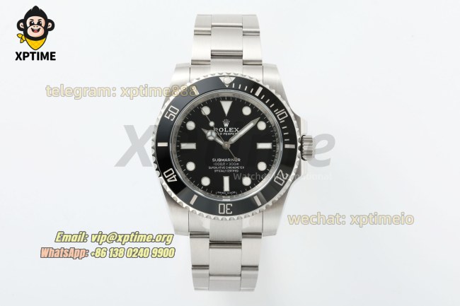 Submariner 114060 40mm ARF Black/Dot on SS/SS Bracelet VR3130 Submariner 114060 40mm ARF Black/Dot on SS/SS Bracelet VR3130
