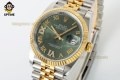 Datejust 126233 36mm ARF Green/Roman on Jub YG/SS Bracelet SH3235 Super Clone Datejust 126233 36mm ARF Green/Roman on Jub YG/SS Bracelet SH3235 Super Clone