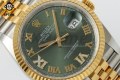 Datejust 126233 36mm ARF Green/Roman on Jub YG/SS Bracelet SH3235 Super Clone Datejust 126233 36mm ARF Green/Roman on Jub YG/SS Bracelet SH3235 Super Clone