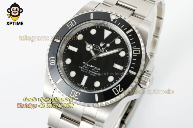 Submariner 114060 40mm ARF Black/Dot on SS/SS Bracelet VR3130 Submariner 114060 40mm ARF Black/Dot on SS/SS Bracelet VR3130