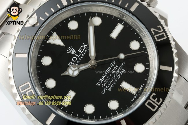 Submariner 114060 40mm ARF Black/Dot on SS/SS Bracelet VR3130 Submariner 114060 40mm ARF Black/Dot on SS/SS Bracelet VR3130