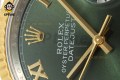 Datejust 126233 36mm ARF Green/Roman on Jub YG/SS Bracelet SH3235 Super Clone Datejust 126233 36mm ARF Green/Roman on Jub YG/SS Bracelet SH3235 Super Clone