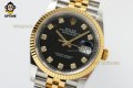 Datejust 126233 36mm ARF Black/Diamond on Jub YG/SS Bracelet SH3235 Super Clone Datejust 126233 36mm ARF Black/Diamond on Jub YG/SS Bracelet SH3235 Super Clone