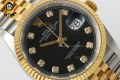 Datejust 126233 36mm ARF Black/Diamond on Jub YG/SS Bracelet SH3235 Super Clone Datejust 126233 36mm ARF Black/Diamond on Jub YG/SS Bracelet SH3235 Super Clone