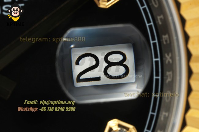 Datejust 126233 36mm ARF Black/Diamond on Jub YG/SS Bracelet SH3235 Super Clone Datejust 126233 36mm ARF Black/Diamond on Jub YG/SS Bracelet SH3235 Super Clone