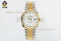 Datejust 126233 36mm ARF White/Stick on Jub YG/SS Bracelet SH3235 Super Clone Datejust 126233 36mm ARF White/Stick on Jub YG/SS Bracelet SH3235 Super Clone