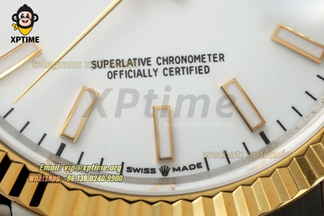 Datejust 126233 36mm ARF White/Stick on Jub YG/SS Bracelet SH3235 Super Clone Datejust 126233 36mm ARF White/Stick on Jub YG/SS Bracelet SH3235 Super Clone