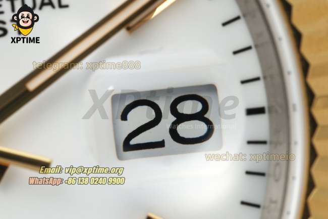 Datejust 126233 36mm ARF White/Stick on Jub YG/SS Bracelet SH3235 Super Clone Datejust 126233 36mm ARF White/Stick on Jub YG/SS Bracelet SH3235 Super Clone