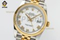 Datejust 126233 36mm ARF White/Roman on Jub YG/SS Bracelet SH3235 Super Clone Datejust 126233 36mm ARF White/Roman on Jub YG/SS Bracelet SH3235 Super Clone