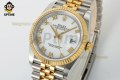 Datejust 126233 36mm ARF White/Roman on Jub YG/SS Bracelet SH3235 Super Clone Datejust 126233 36mm ARF White/Roman on Jub YG/SS Bracelet SH3235 Super Clone