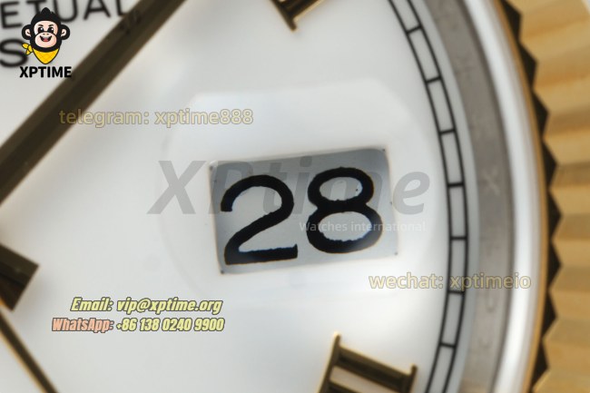 Datejust 126233 36mm ARF White/Roman on Jub YG/SS Bracelet SH3235 Super Clone Datejust 126233 36mm ARF White/Roman on Jub YG/SS Bracelet SH3235 Super Clone