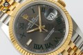 Datejust 126233 36mm ARF Gray/Roman on Jub YG/SS Bracelet SH3235 Super Clone Datejust 126233 36mm ARF Gray/Roman on Jub YG/SS Bracelet SH3235 Super Clone