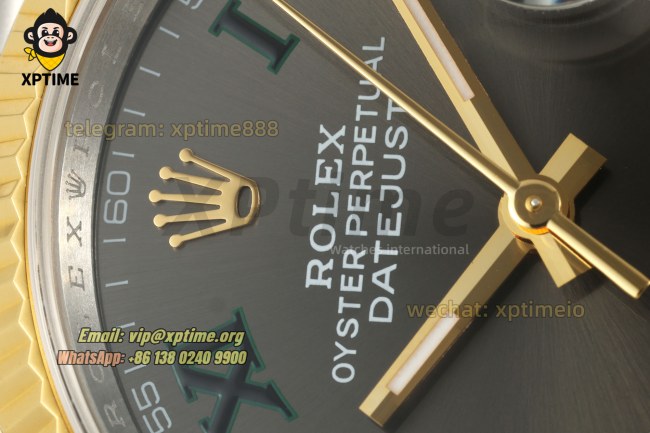 Datejust 126233 36mm ARF Gray/Roman on Jub YG/SS Bracelet SH3235 Super Clone Datejust 126233 36mm ARF Gray/Roman on Jub YG/SS Bracelet SH3235 Super Clone