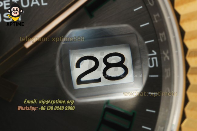 Datejust 126233 36mm ARF Gray/Roman on Jub YG/SS Bracelet SH3235 Super Clone Datejust 126233 36mm ARF Gray/Roman on Jub YG/SS Bracelet SH3235 Super Clone