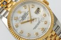 Datejust 126233 36mm ARF Mop/Diamond on Jub YG/SS Bracelet SH3235 Super Clone Datejust 126233 36mm ARF Mop/Diamond on Jub YG/SS Bracelet SH3235 Super Clone