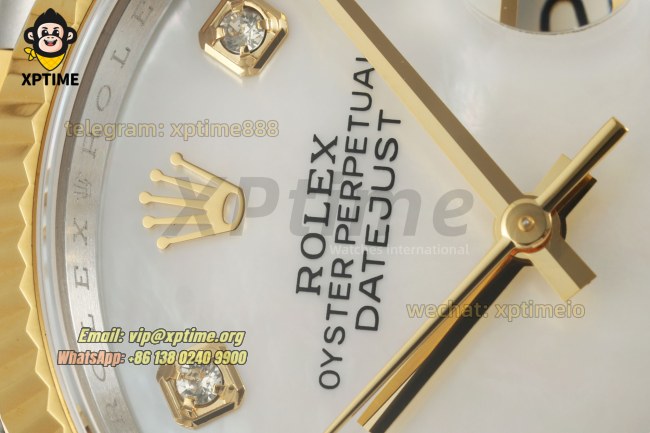 Datejust 126233 36mm ARF Mop/Diamond on Jub YG/SS Bracelet SH3235 Super Clone Datejust 126233 36mm ARF Mop/Diamond on Jub YG/SS Bracelet SH3235 Super Clone