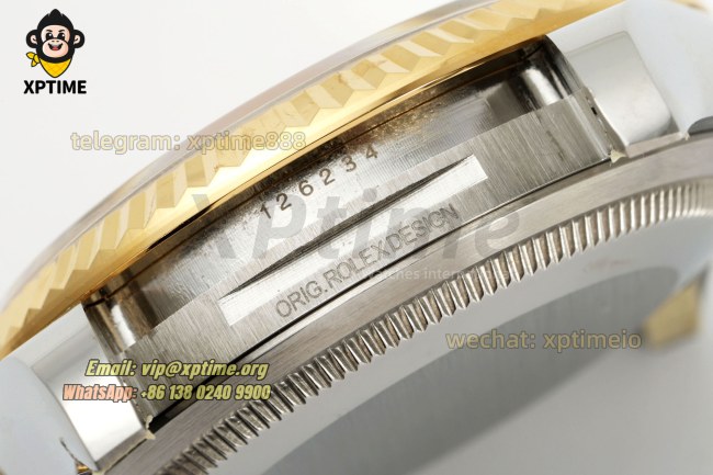 Datejust 126233 36mm ARF Black/Diamond on Oys YG/SS Bracelet SH3235 Super Clone Datejust 126233 36mm ARF Black/Diamond on Oys YG/SS Bracelet SH3235 Super Clone