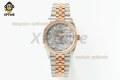 Datejust 126231 36mm ARF Silver Palm Motif/Stick on Jub RG/SS Bracelet SH3235 Super Clone (Weighted) Datejust 126231 36mm ARF Silver Palm Motif/Stick on Jub RG/SS Bracelet SH3235 Super Clone (Weighted)