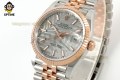 Datejust 126231 36mm ARF Silver Palm Motif/Stick on Jub RG/SS Bracelet SH3235 Super Clone (Weighted) Datejust 126231 36mm ARF Silver Palm Motif/Stick on Jub RG/SS Bracelet SH3235 Super Clone (Weighted)