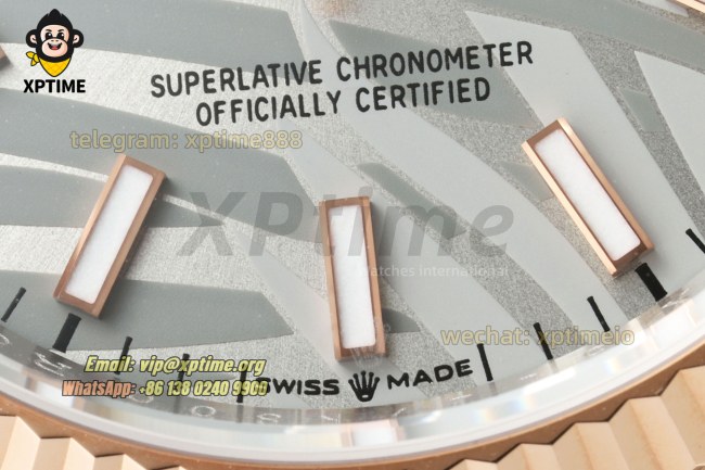 Datejust 126231 36mm ARF Silver Palm Motif/Stick on Jub RG/SS Bracelet SH3235 Super Clone (Weighted) Datejust 126231 36mm ARF Silver Palm Motif/Stick on Jub RG/SS Bracelet SH3235 Super Clone (Weighted)