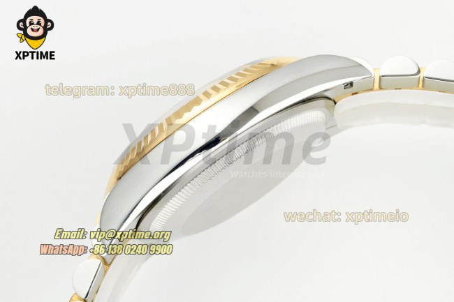 Datejust 126233 36mm ARF Gray/Roman on Jub YG/SS Bracelet SH3235 Super Clone Datejust 126233 36mm ARF Gray/Roman on Jub YG/SS Bracelet SH3235 Super Clone