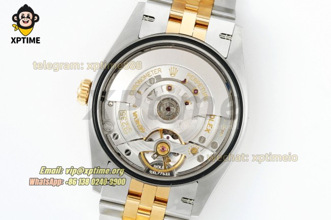 Datejust 126233 36mm ARF Gray/Roman on Jub YG/SS Bracelet SH3235 Super Clone Datejust 126233 36mm ARF Gray/Roman on Jub YG/SS Bracelet SH3235 Super Clone