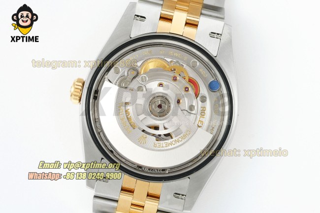 Datejust 126233 36mm ARF Green/Roman on Jub YG/SS Bracelet SH3235 Super Clone Datejust 126233 36mm ARF Green/Roman on Jub YG/SS Bracelet SH3235 Super Clone