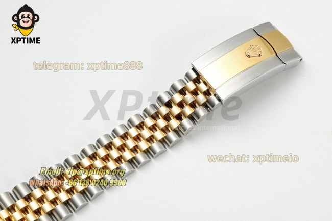 Datejust 126233 36mm ARF Gray/Roman on Jub YG/SS Bracelet SH3235 Super Clone Datejust 126233 36mm ARF Gray/Roman on Jub YG/SS Bracelet SH3235 Super Clone
