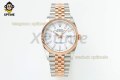 Datejust 126231 36mm ARF White/Stick on Jub RG/SS Bracelet SH3235 Super Clone (Weighted) Datejust 126231 36mm ARF White/Stick on Jub RG/SS Bracelet SH3235 Super Clone (Weighted)