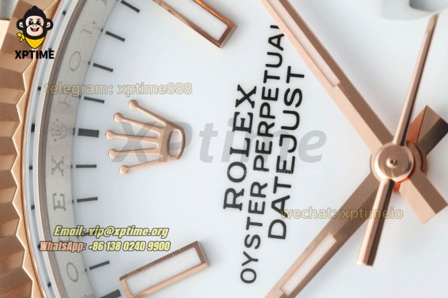 Datejust 126231 36mm ARF White/Stick on Jub RG/SS Bracelet SH3235 Super Clone (Weighted) Datejust 126231 36mm ARF White/Stick on Jub RG/SS Bracelet SH3235 Super Clone (Weighted)