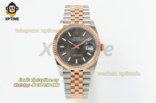 Datejust 126231 36mm ARF Gray/Stick on Oys RG/SS Bracelet SH3235 Super Clone (Weighted) Datejust 126231 36mm ARF Gray/Stick on Oys RG/SS Bracelet SH3235 Super Clone (Weighted)