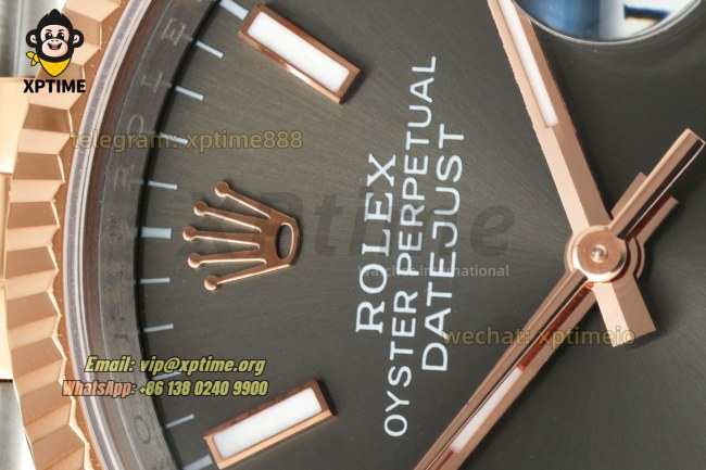 Datejust 126231 36mm ARF Gray/Stick on Oys RG/SS Bracelet SH3235 Super Clone (Weighted) Datejust 126231 36mm ARF Gray/Stick on Oys RG/SS Bracelet SH3235 Super Clone (Weighted)