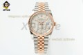 Datejust 126231 36mm ARF Silver Textured/Stick on Jub RG/SS Bracelet SH3235 Super Clone (Weighted) Datejust 126231 36mm ARF Silver Textured/Stick on Jub RG/SS Bracelet SH3235 Super Clone (Weighted)