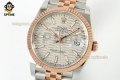Datejust 126231 36mm ARF Silver Textured/Stick on Jub RG/SS Bracelet SH3235 Super Clone (Weighted) Datejust 126231 36mm ARF Silver Textured/Stick on Jub RG/SS Bracelet SH3235 Super Clone (Weighted)