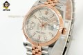 Datejust 126231 36mm ARF Silver Textured/Stick on Jub RG/SS Bracelet SH3235 Super Clone (Weighted) Datejust 126231 36mm ARF Silver Textured/Stick on Jub RG/SS Bracelet SH3235 Super Clone (Weighted)