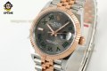Datejust 126231 36mm ARF Gray/Roman on Jub RG/SS Bracelet SH3235 Super Clone (Weighted) Datejust 126231 36mm ARF Gray/Roman on Jub RG/SS Bracelet SH3235 Super Clone (Weighted)