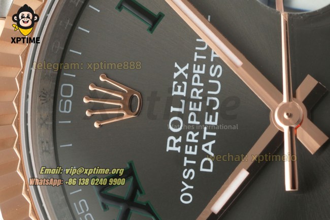 Datejust 126231 36mm ARF Gray/Roman on Jub RG/SS Bracelet SH3235 Super Clone (Weighted) Datejust 126231 36mm ARF Gray/Roman on Jub RG/SS Bracelet SH3235 Super Clone (Weighted)