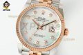 Datejust 126231 36mm ARF Mop/Diamond on Jub RG/SS Bracelet SH3235 Super Clone (Weighted) Datejust 126231 36mm ARF Mop/Diamond on Jub RG/SS Bracelet SH3235 Super Clone (Weighted)