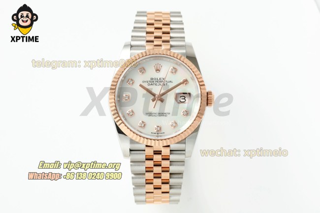 Datejust 126231 36mm ARF Mop/Diamond on Jub RG/SS Bracelet SH3235 Super Clone (Weighted) Datejust 126231 36mm ARF Mop/Diamond on Jub RG/SS Bracelet SH3235 Super Clone (Weighted)