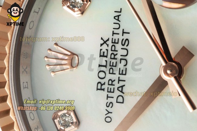 Datejust 126231 36mm ARF Mop/Diamond on Jub RG/SS Bracelet SH3235 Super Clone (Weighted) Datejust 126231 36mm ARF Mop/Diamond on Jub RG/SS Bracelet SH3235 Super Clone (Weighted)