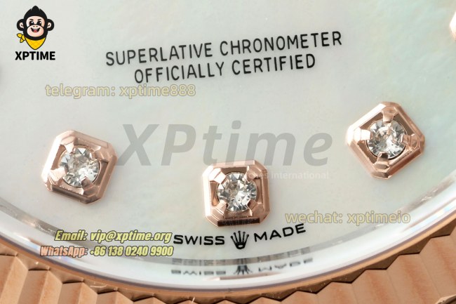 Datejust 126231 36mm ARF Mop/Diamond on Jub RG/SS Bracelet SH3235 Super Clone (Weighted) Datejust 126231 36mm ARF Mop/Diamond on Jub RG/SS Bracelet SH3235 Super Clone (Weighted)