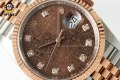 Datejust 126231 36mm ARF Chocolate/Diamond on Jub RG/SS Bracelet SH3235 Super Clone (Weighted) Datejust 126231 36mm ARF Chocolate/Diamond on Jub RG/SS Bracelet SH3235 Super Clone (Weighted)