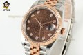 Datejust 126231 36mm ARF Chocolate/Diamond on Jub RG/SS Bracelet SH3235 Super Clone (Weighted) Datejust 126231 36mm ARF Chocolate/Diamond on Jub RG/SS Bracelet SH3235 Super Clone (Weighted)