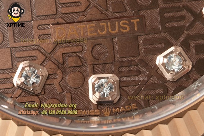 Datejust 126231 36mm ARF Chocolate/Diamond on Jub RG/SS Bracelet SH3235 Super Clone (Weighted) Datejust 126231 36mm ARF Chocolate/Diamond on Jub RG/SS Bracelet SH3235 Super Clone (Weighted)