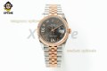 Datejust 126231 36mm ARF Gray/Roman on Oys RG/SS Bracelet SH3235 Super Clone (Weighted) Datejust 126231 36mm ARF Gray/Roman on Oys RG/SS Bracelet SH3235 Super Clone (Weighted)