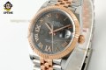 Datejust 126231 36mm ARF Gray/Roman on Oys RG/SS Bracelet SH3235 Super Clone (Weighted) Datejust 126231 36mm ARF Gray/Roman on Oys RG/SS Bracelet SH3235 Super Clone (Weighted)