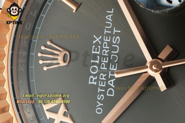 Datejust 126231 36mm ARF Gray/Roman on Oys RG/SS Bracelet SH3235 Super Clone (Weighted) Datejust 126231 36mm ARF Gray/Roman on Oys RG/SS Bracelet SH3235 Super Clone (Weighted)